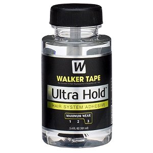 Cola Ultra hold 101ml para Prótese Capilar Peruca e Mega Hair Walker Tape