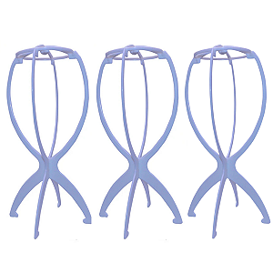 Kit Suporte Para Perucas, Wigs E Próteses Capilares - 3 unid