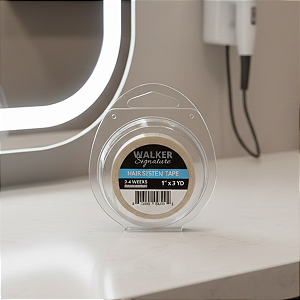 Fita Adesiva Signature 3m x 2,5cm Prótese Capilar Walker Tape