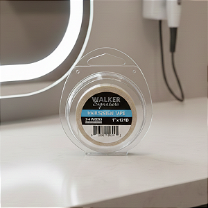 Fita Adesiva Signature 12m x 2,5cm Prótese Capilar Walker Tape