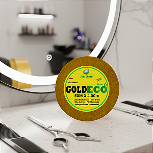 Fita Adesiva Goldeco Power 50 metros x 4,0 cm Para Prótese Capilar Original l Não Derrete
