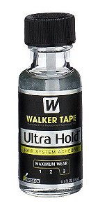 Cola Ultra hold 15ml para Prótese Capilar Peruca e Mega Hair Walker Tape