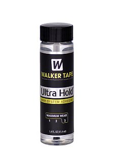 Cola Ultra hold 41 ml para Prótese Capilar Peruca e Mega Hair Walker Tape