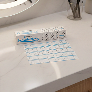 Fita Adesiva Extenda Bond em gel 30 cm x 4.0 cm 5 unidades