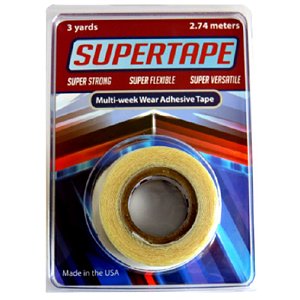 Fita Adesiva Super Tape 3 Yards X 1,9 Cm Prótese Capilar Peruca Mega Hair