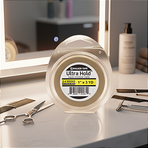 Fita Adesiva Ultra Hold 3 Yards x 2,5 cm Prótese Capilar Walker Tape