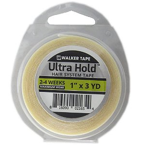 Fita Adesiva Ultra Hold 3 Yards x 2,5 cm Prótese Capilar Walker Tape