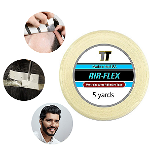 FITA ADESIVA ROLO Air Flex 3/4 ( 1.9cm ) Pol x 05 Yards ( 4,57 Metros )