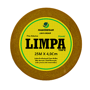 Fita Adesiva Capilar 25m x 4,0cm Para Próteses E Perucas Limpa Tape Não Derrete