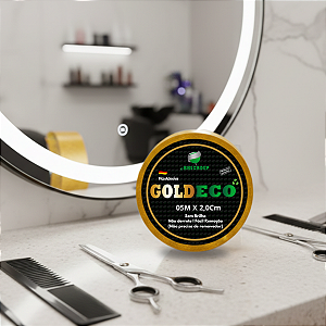 Fita Não Derrete Goldeco Para Próteses Capilares E Perucas 5 Metros x 2.0cm