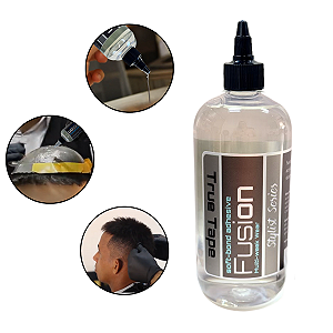 Cola Fusion Bond 454ml Para Próteses E Perucas True Tape