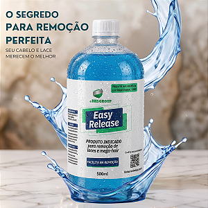Removedor Easy Release BHS 500ml Para Prótese Capilar