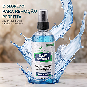 Removedor Easy Release BHS 250ml Spray Para Prótese Capilar