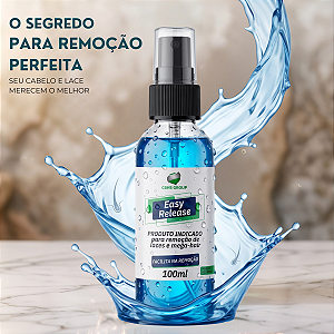Removedor Easy Release BHS 100ml Spray Para Prótese Capilar