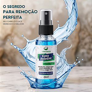 Removedor Easy Release BHS 30ml Spray Para Prótese Capilar