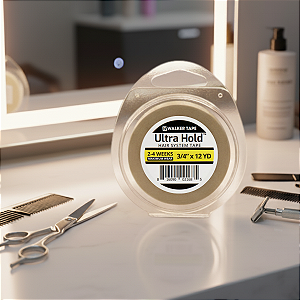 Fita Adesiva Ultra Hold 12 Yards X 1,9 Cm Prótese Capilar
