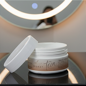 Máscara Capilar De Hidratação Efeito Teia 300g Hácssa