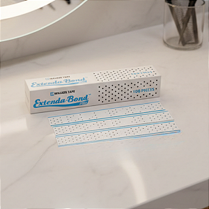 Fita Adesiva Extenda Bond em gel 30 x 4.0 cm 03 unidades