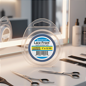 Fita Adesiva Lace Front 12 yards x 2,5 cm Prótese Capilar