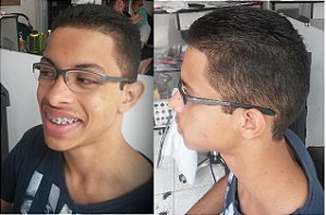 Corte masculino progressiva Proverasafrohair