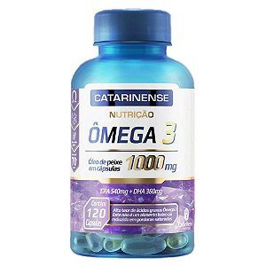 Ômega 3 Catarinense 1000mg 120 Cápsulas