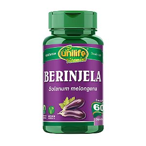 Berinjela Unilife 500mg 60 Cápsulas