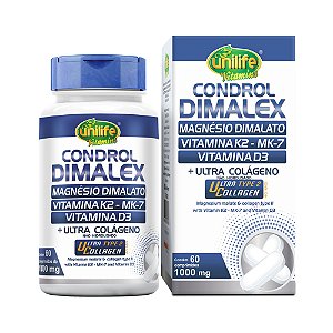 Condrol Dimalex Unilife 1000mg 60 Cápsulas