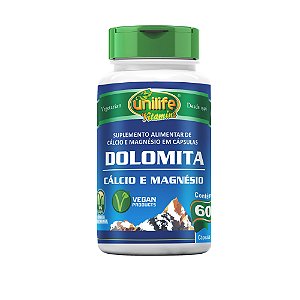 Dolomita Unilife 950mg 60 Cápsulas