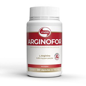 Arginofor Vitafor 780mg 120 Cápsulas