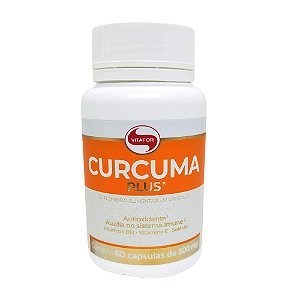 Curcuma Plus Vitafor 500mg 60 Cápsulas