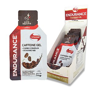 Endurance Caffeine Gel Mocha Vitafor 30g