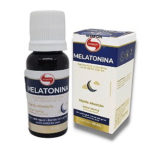 Melatonina Gotas Sabor Menta Vitafor 20ml