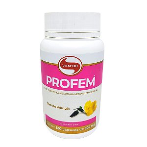 Profem Vitafor 500mg 120 Cápsulas