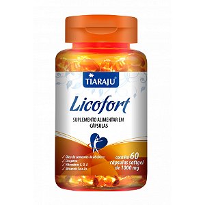 Licofort Tiaraju 1000mg 60 Cápsulas