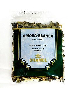 Cha Amora Branca Chamel 30g