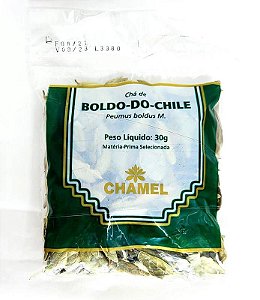 Cha Boldo do Chile Chamel 30g