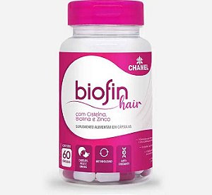 Biofin Hair Chamel 500mg 60 Cápsulas