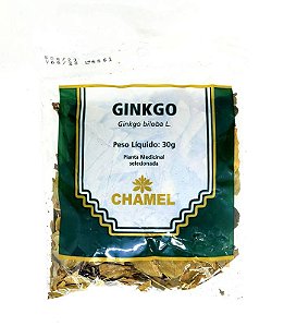 Cha Ginkgo Biloba Chamel 30g