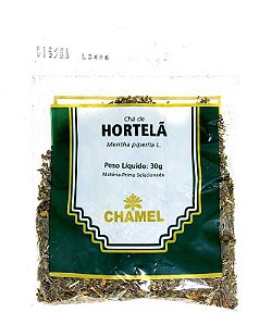 Cha Hortela Chamel 30g