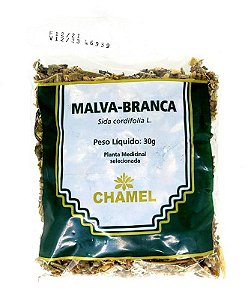 Cha Malva Branca Chamel 30g