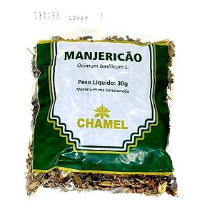 Cha Manjericao Chamel 30g