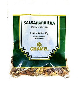 Cha Salsaparrilha Chamel 30g