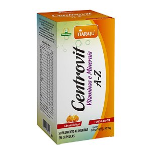 Centrovit  A Z Tiaraju 550mg 60 Caps