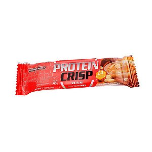 Barra Protein Crisp Bar Peanut Butter Integral Medica S/G 45g Un