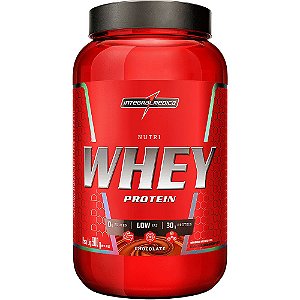 Nutriwhey Chocolate Integral Medica Pote 900g