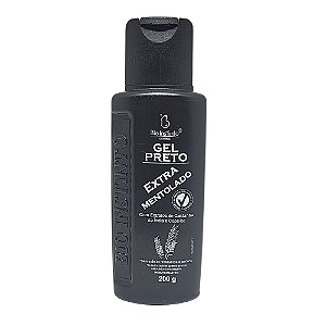 Gel Preto Extra Mentolado Bio Instinto 200g