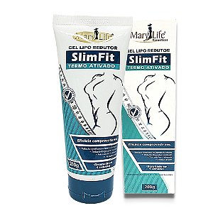 Gel Lipo Redutor SlimFit MaryLife Bio Instinto 200g