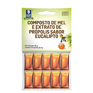 Mel Cartela Propolis Eucalipto Doctor Berger 40g