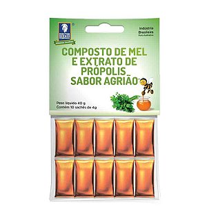 Mel Cartela Propolis Agriao Doctor Berger 40g