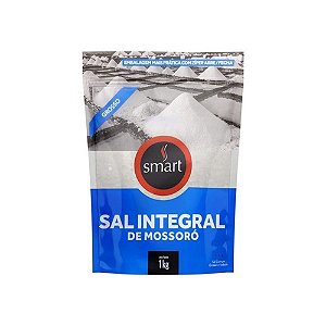 Sal Integral Grosso Mossoro Smart 1Kg